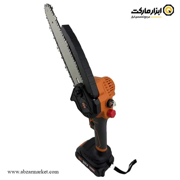 اره زنجیری شارژی PM براشلس 20 سانتی متر مدل DCS3 اره زنجیری شارژی PM براشلس 20 سانتی متر مدل DCS3