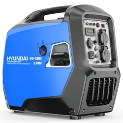موتور برق اینورتر سایلنت هیوندای 3.5 کیلو وات مدل HG-3808