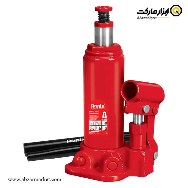 جک روغنی رونیکس سری RH-490S