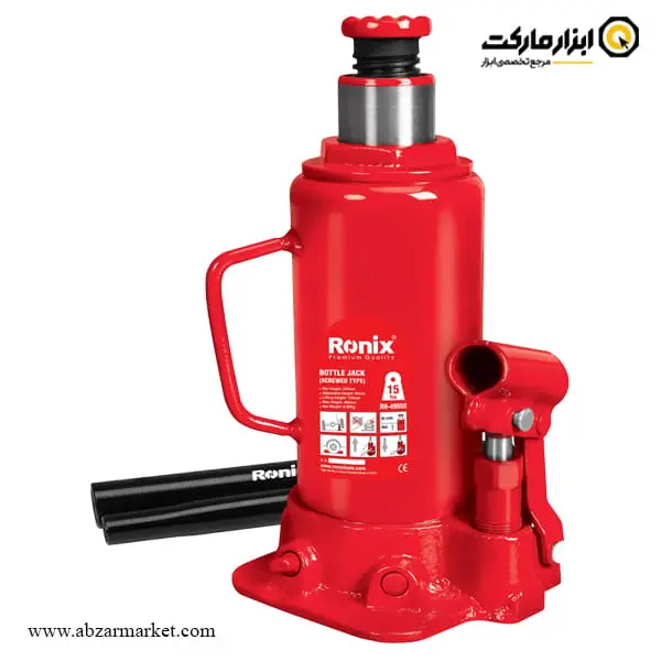 جک روغنی رونیکس سری RH-490S