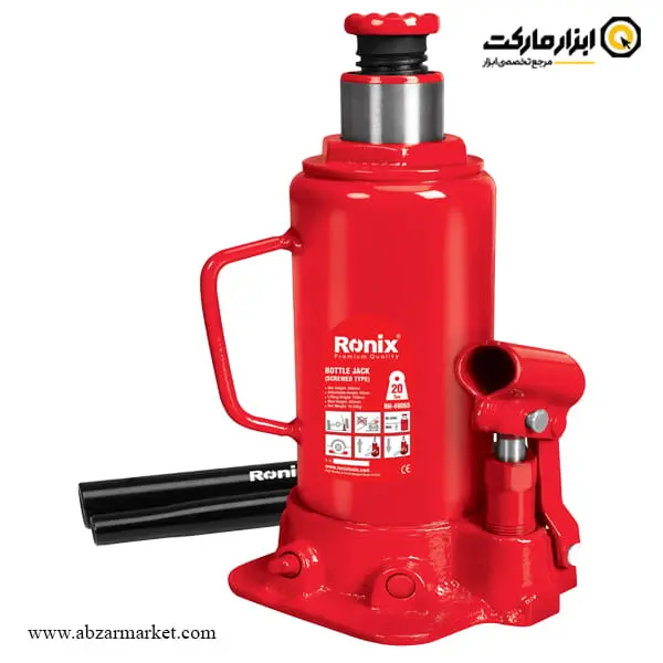 جک روغنی رونیکس سری RH-490S