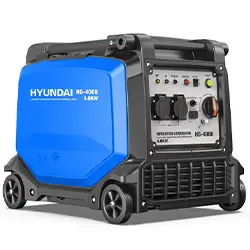 موتور برق اینورتر سایلنت هیوندای 4 کیلو وات ریموت دار مدل HG-4008