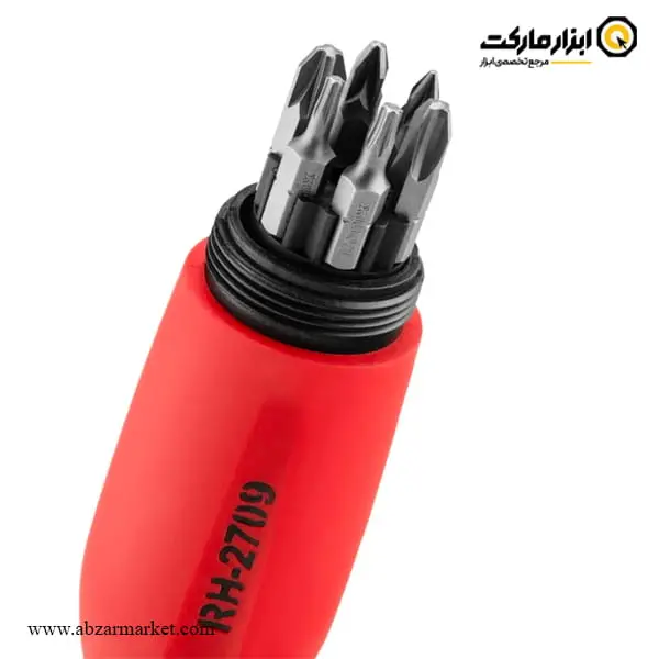 ست سر پیچ گوشتی رونیکس 13 عددی مدل RH-2709