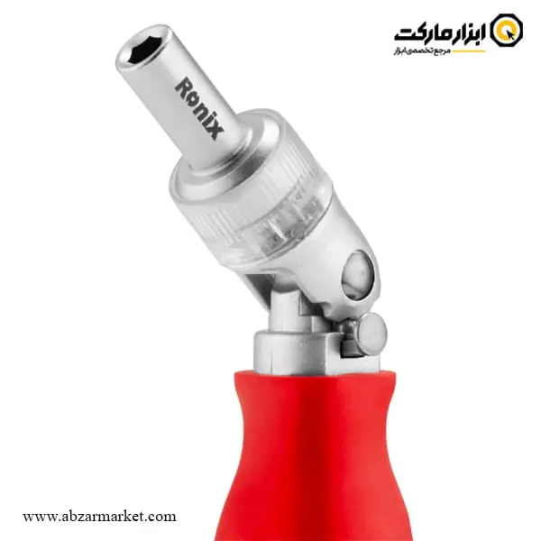 ست سر پیچ گوشتی رونیکس 13 عددی مدل RH-2709