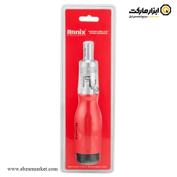 ست سر پیچ گوشتی رونیکس 13 عددی مدل RH-2709
