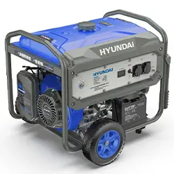 موتور برق هیوندای 6.5 کیلو وات ریموت دار مدل HG-6055