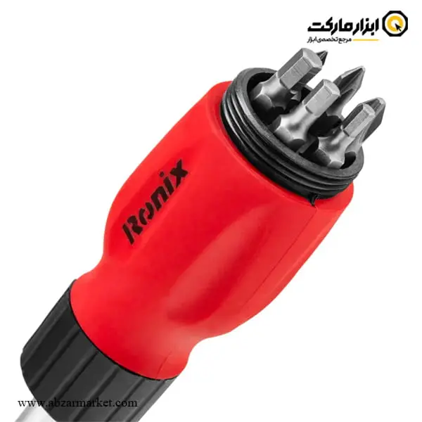 ست سر پیچ گوشتی رونیکس 7 عددی مدل RH-2708
