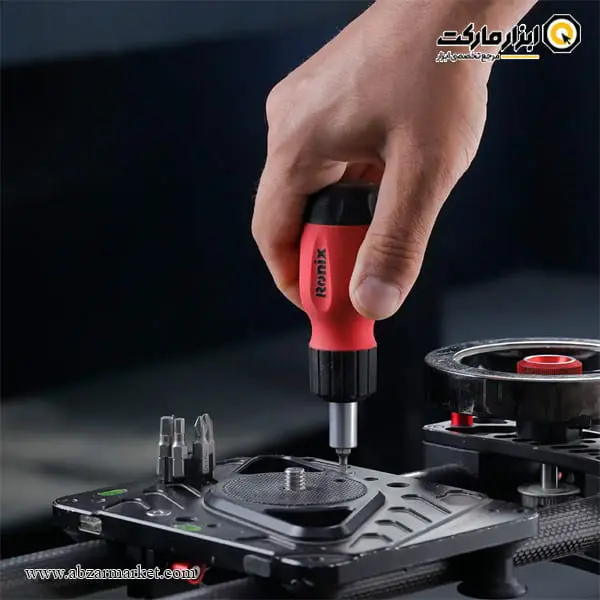 ست سر پیچ گوشتی رونیکس 7 عددی مدل RH-2708