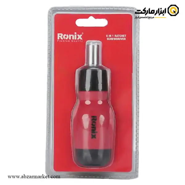 ست سر پیچ گوشتی رونیکس 7 عددی مدل RH-2708