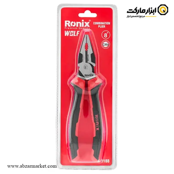 انبردست رونیکس سری ولف مدل RH-118
