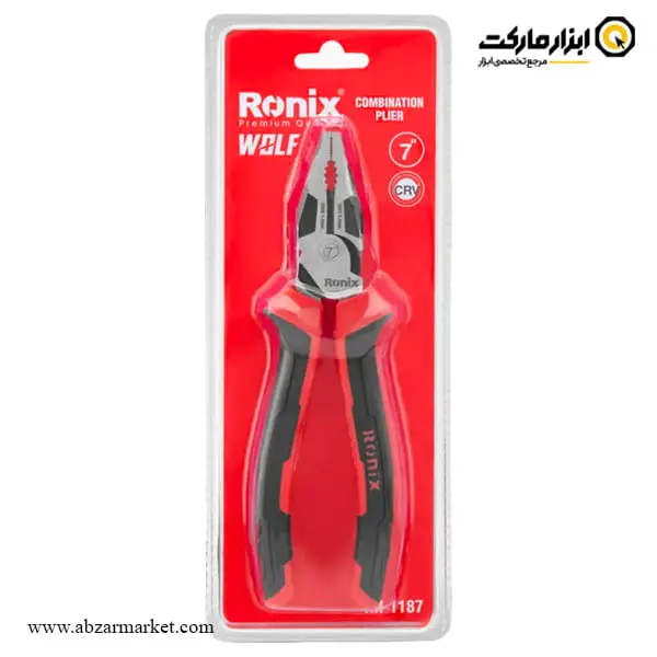 انبردست رونیکس سری ولف مدل RH-118