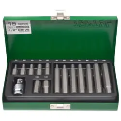 جعبه بیت آلنی شش گوش تاپ تول 15 عددی مدل GAAD1508