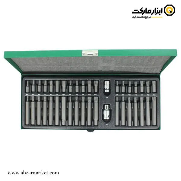 جعبه بیت تاپ تول ترکیبی 40 عددی مدل GAAD4002