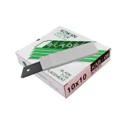 تیغ کاتر بزرگ کره ای بسته 10 عددی مدل KAB-05