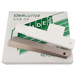 تیغ کاتر کوچک کره ای بسته 10 عددی مدل KAB-04