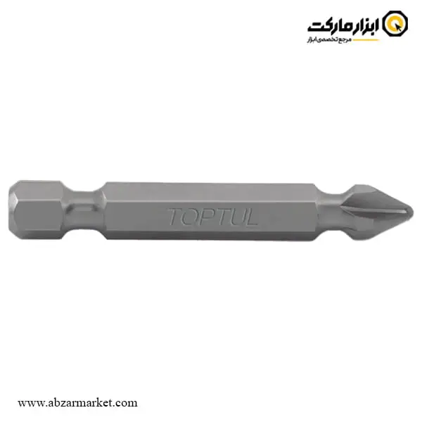 ست سر پیچ گوشتی سر مته خزینه تاپ تول چهارسو 2 عددی مدل FWAA0802G