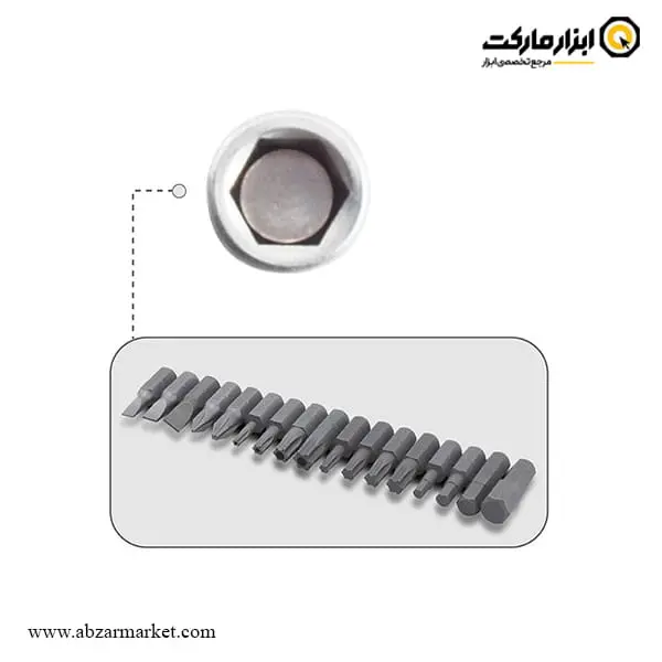 رابط بیت خور مغناطیسی تاپ تول مدل FTDC0808