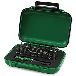 ست سر پیچ گوشتی تاپ تول 31 عددی مدل GABW3102
