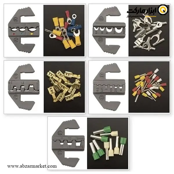 ست پرس کابلشو تاپ تول 6 عددی مدل GAAI0605