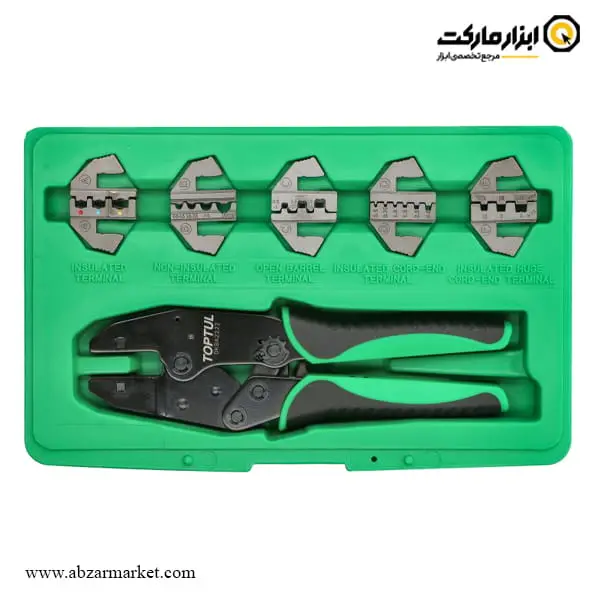 ست پرس کابلشو تاپ تول 6 عددی مدل GAAI0605