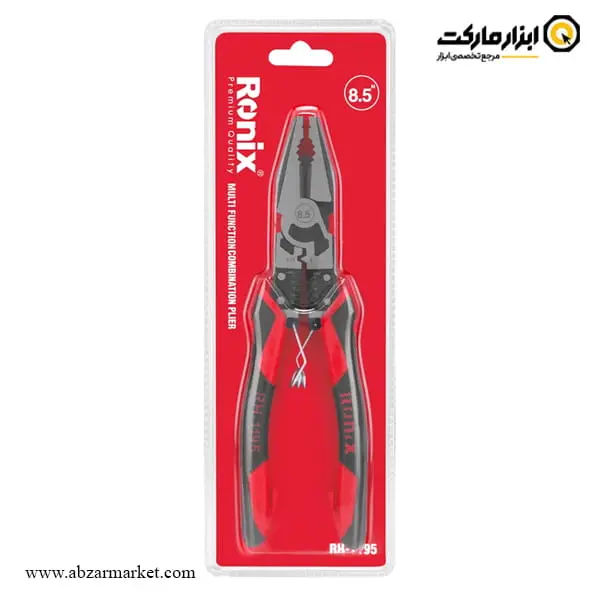 انبردست چند کاره رونیکس 8.5 اینچ مدل RH-1195