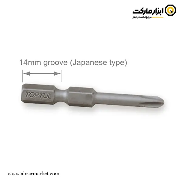 سر پیچ گوشتی چهارسو تاپ تول سری FSL