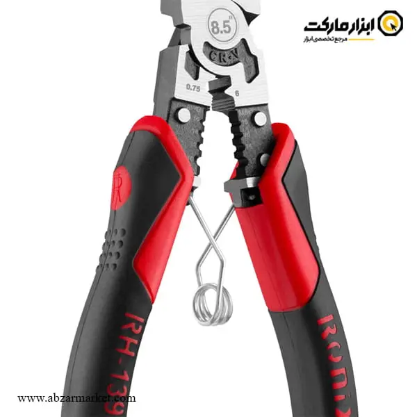 دم باریک چند کاره رونیکس 8.5 اینچ مدل RH-1395