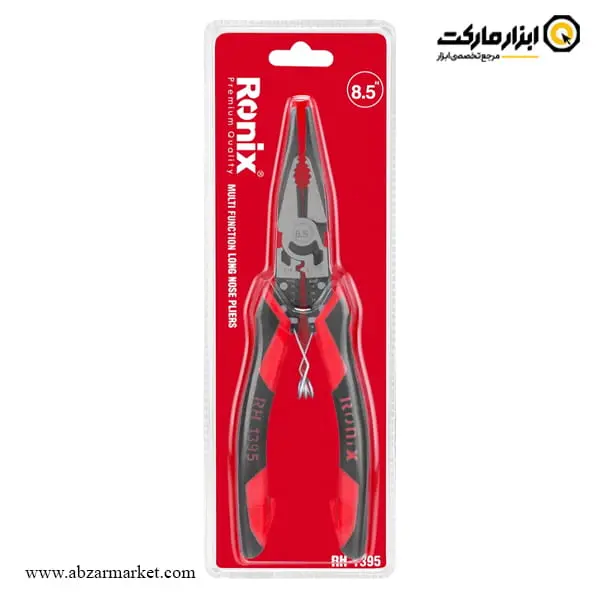 دم باریک چند کاره رونیکس 8.5 اینچ مدل RH-1395