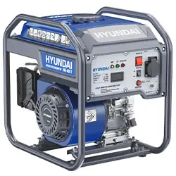 موتور برق اینورتر هیوندای 4 کیلو وات مدل HG-4017