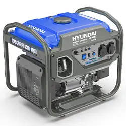 موتور برق اینورتر هیوندای 4.5 کیلو وات ریموت دار مدل HG-4517