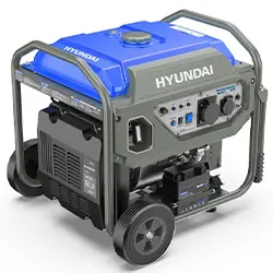 موتور برق اینورتر هیوندای 8 کیلو وات ریموت دار مدل HG-8017
