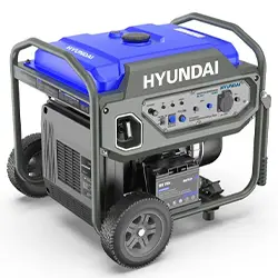 موتور برق اینورتر هیوندای 10 کیلو وات ریموت دار مدل HG-1017