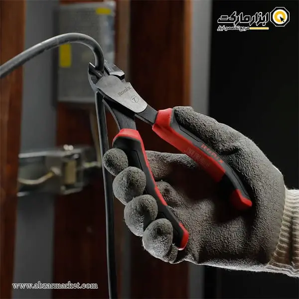 سیم چین کله گاوی رونیکس 7 اینچ سری ولف مدل RH-1297