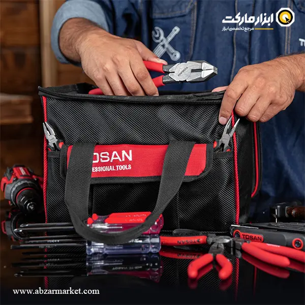 کیف ابزار توسن 30 سانتی متر مدل TB-30S
