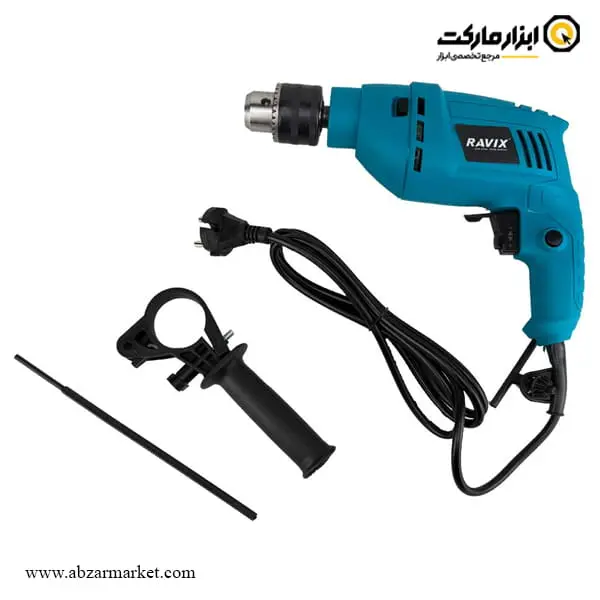 دریل چکشی راویکس مدل RX-13M