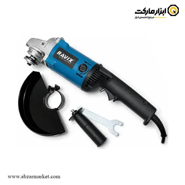سنگ فرز راویکس فرز آهنگری 1000 وات مدل RX-180