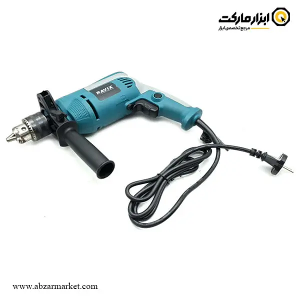 کیت دریل چکشی راویکس مدل RX-6617