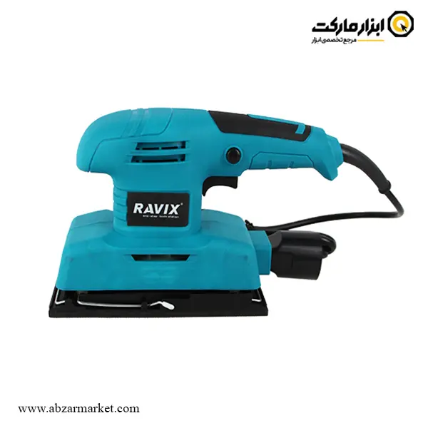 سنباده لرزان مستطیلی راویکس مدل RX-90B
