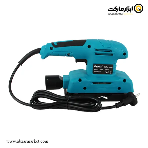 سنباده لرزان مستطیلی راویکس مدل RX-90B