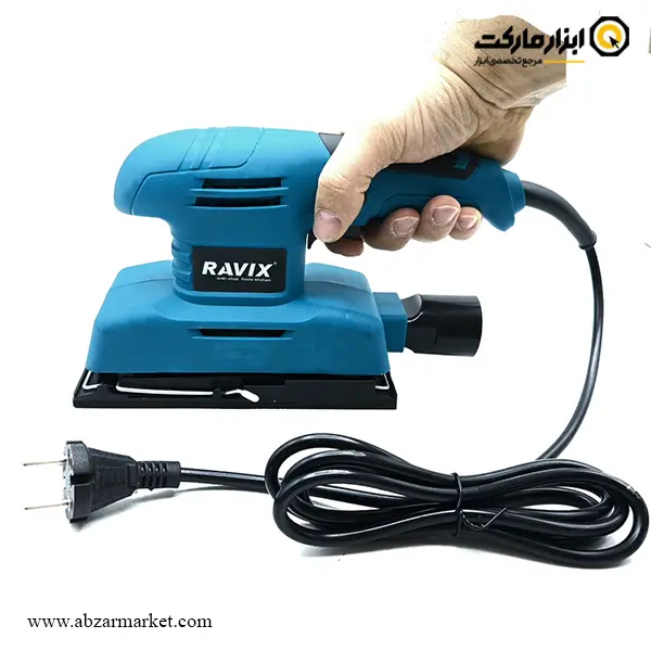 سنباده لرزان مستطیلی راویکس مدل RX-90B