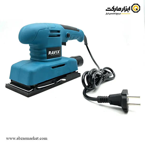 سنباده لرزان مستطیلی راویکس مدل RX-90B