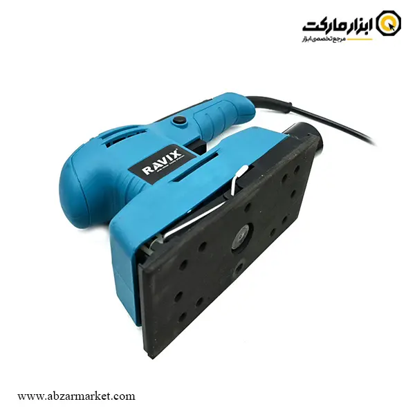 سنباده لرزان مستطیلی راویکس مدل RX-90B