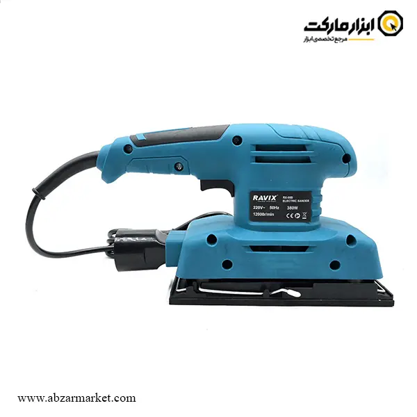 سنباده لرزان مستطیلی راویکس مدل RX-90B