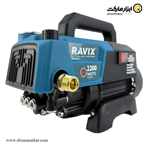 کارواش صنعتی راویکس 200 بار دینامی مدل RX-200B کارواش صنعتی راویکس 200 بار دینامی مدل RX-200B
