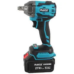بکس شارژی راویکس 1/2 اینچ براشلس 21 ولت مدل RX-350A