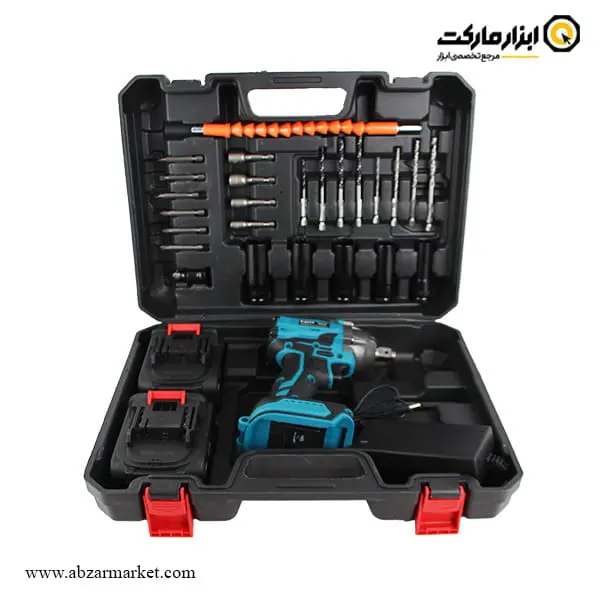 بکس شارژی راویکس 1/2 اینچ براشلس 21 ولت مدل RX-350A
