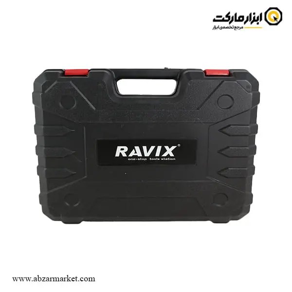 بکس شارژی راویکس 1/2 اینچ براشلس 21 ولت مدل RX-350A