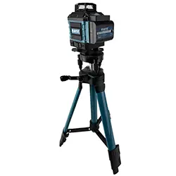 تراز لیزری راویکس 16 خط 360 درجه نور سبز ریموت دار با پایه مدل RX-16L