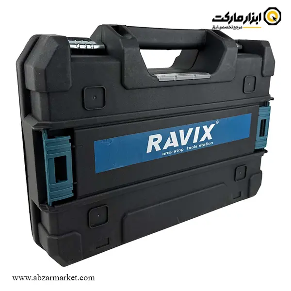 تراز لیزری راویکس 16 خط 360 درجه نور سبز ریموت دار با پایه مدل RX-16L