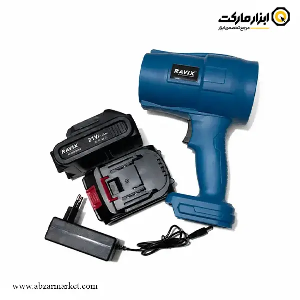جت فن شارژی راویکس 21 ولت مدل RX-2125